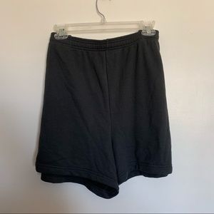 Aerie Dark Grey Lounge Shorts with Pockets